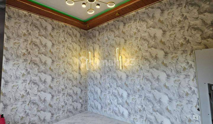 kamar tidur rumah mewah 2 lantai cluater