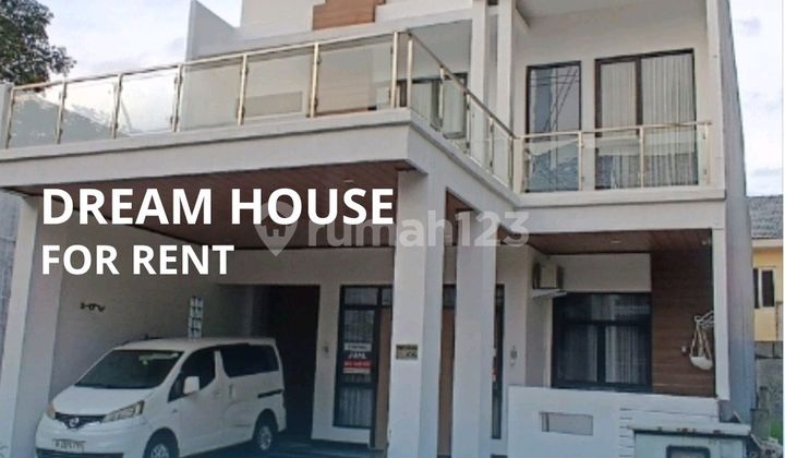 Disewakan Rumah Bagus Siap Huni Pasadena Depan Aeon Mall Deltamas Cikarang Pusat 1