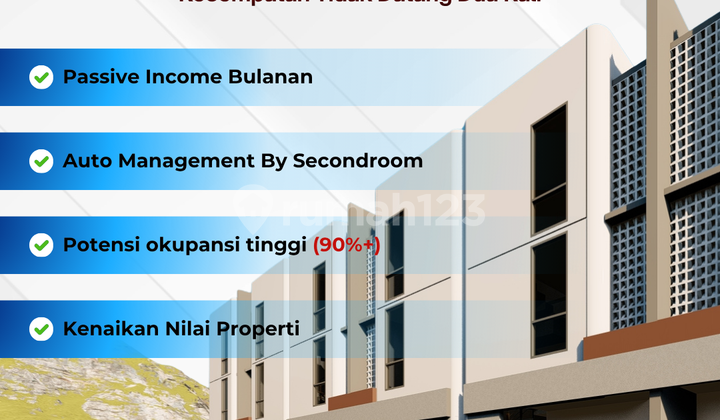 Apartemen Kost Dekat Kampus Unpad Jatinangor Free SHM dan bisa Cicilan Bertahap Apartemen Kost Dekat Kampus Unpad Jatinangor Free SHM dan bisa Cicilan Bertahap