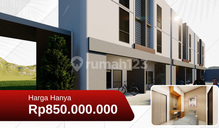 Apartemen Kostan di Jl Cikuda Jatinangor Kamar 3 Lantai Full Furnished Free SHM Apartemen Kostan di Jl Cikuda Jatinangor Kamar 3 Lantai Full Furnished Free SHM