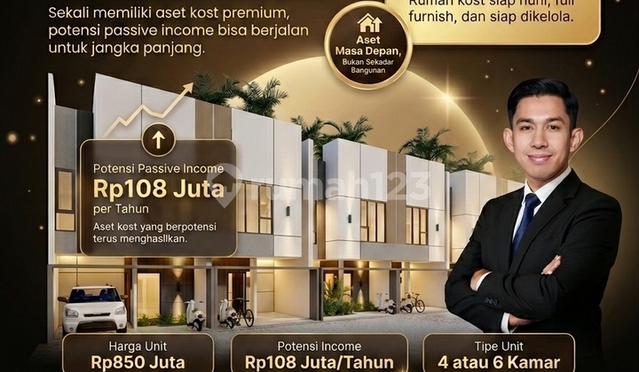 Rumah Kost Luxury Selangkah ke Kampus Ipb Dramaga Bogor Rumah Kost Luxury Selangkah ke Kampus Ipb Dramaga Bogor