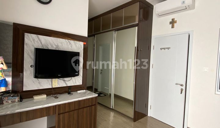 Rumah di Riviera at Puri semi furnished ukuran 8x18 full renovasi 2
