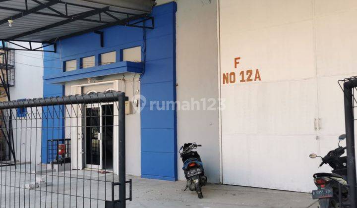 Pergudangan Bandara Mas Ukuran 15x30 Ada Office 2 Lantai  1