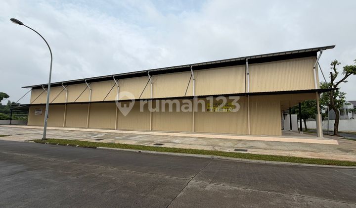 Gudang di Jalan Perniagaan Lippo Karawaci Luas 1500M2 Tangerang