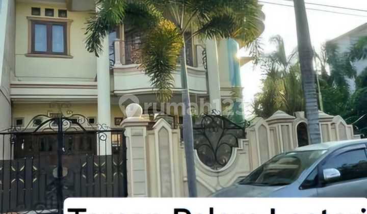 Rumah Hoek Murah di Taman Palem Lestari LT 260M2 Semi Furnished