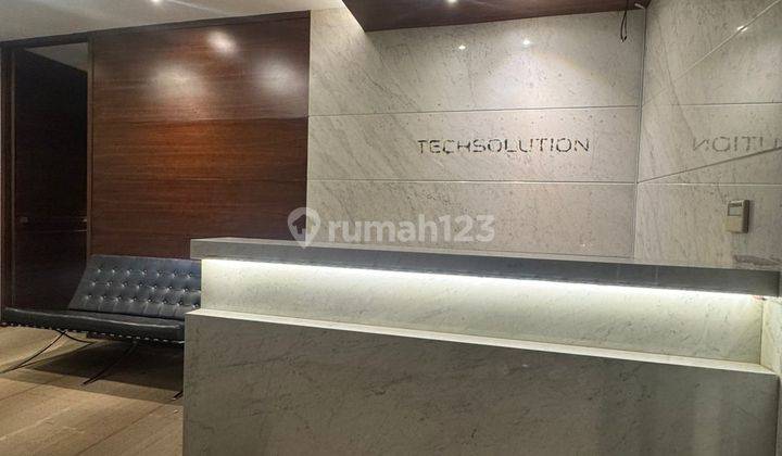 Office Space Di Scbd Jakarta Selatan Equity Tower Luas 221m2  1