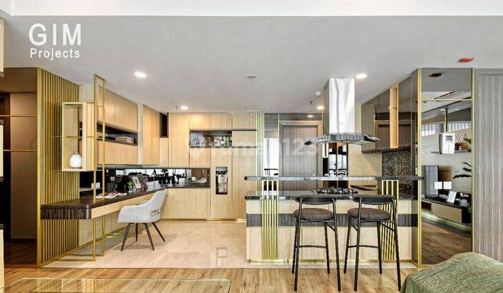 Apartemen Full Furnished Di St. Moritz 3bedroom Luas 151m2 2