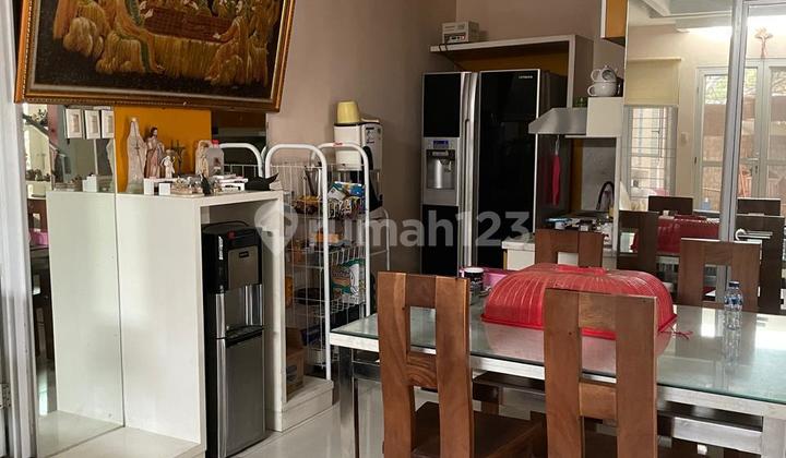 Rumah di Casa Jardin Daan Mogot Uk 14X15 3 Lantai Semi Furnish