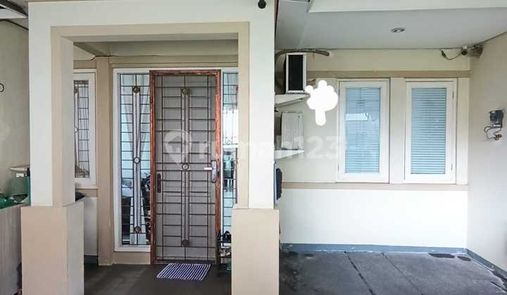 Rumah Bagus Murah di Metro Permata 1 Uk 6X12 Semi Furnished