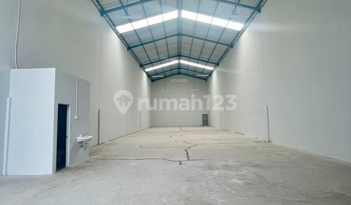New Warehouse in Teluk Naga, Banten, Tangerang Land Area 2280M2 Building Area 1428M2
