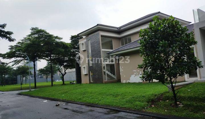 Dijual Cepat Rumah alam Sutera Sitara Cluster Orlondo Hoek 1