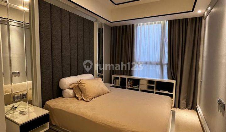 Dijual Cepat apartemen 3 bedroom full furnish best price 2