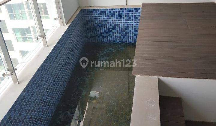 Dijual Cepat Apartemen St Moritz Luas 156 Meter 2