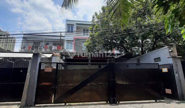 Dijual Cepat Ruko Gandeng 2 Unit Taman Hidup Baru Pademangan 1