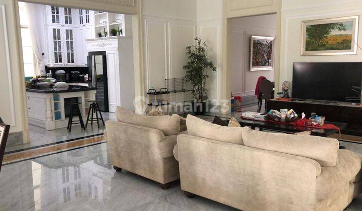 Dijual Rumah Mewah Luxurious Permata Hijau Ada Kolam Renang 1