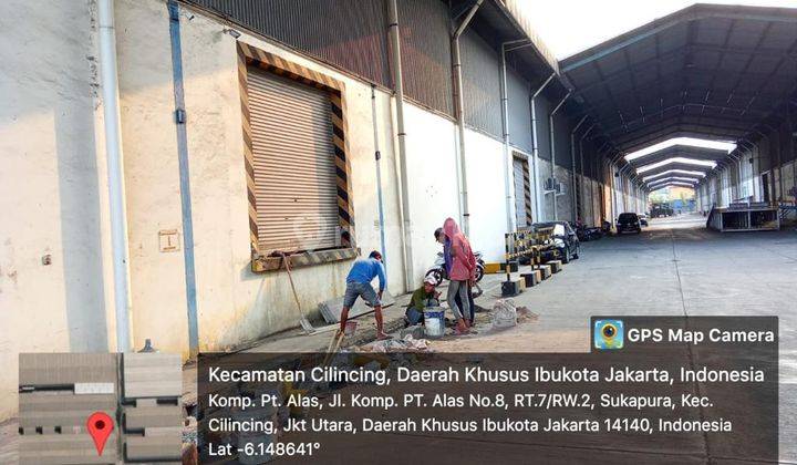 Disewakan Gudang Gandeng 3 di Balrich Logistic Warehouse 2