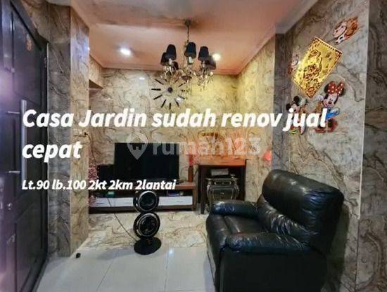 Dijual Rumah Casa Jardin Cluster Anthurium Luas Bangunan 100m2 Kamar Tidur 2 2