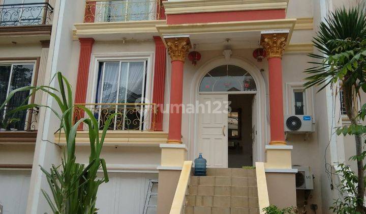 Dijual Cepat Rumah Cluster Venice Kuda Laut Pik Full Furnish 1