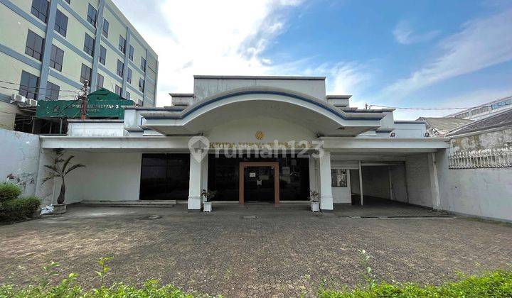 Dijual Gedung Kantor Kramat Raya Lokasi Premium 2