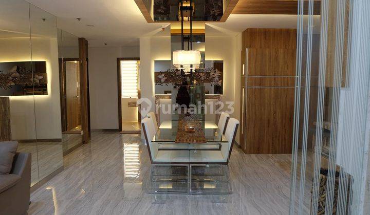 Dijual Best Deal Apartemen Akr Gallery West Lux Interior 1