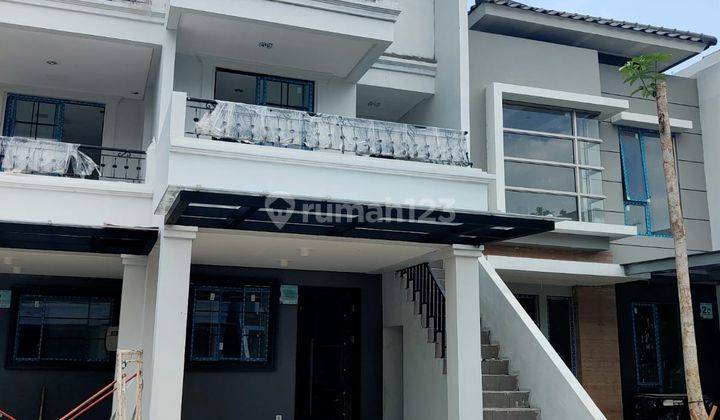 Dijual Rumah Brand New Cluster Concerto Best Deal 2