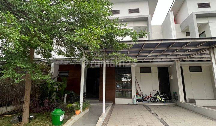 Dijual cepat rumah cluster shinano JGC lokasi strategis  1