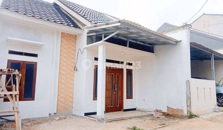 Rumah Baru Cantik Minimalis Louis Town House Parung Bogor 2