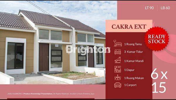 Rumah Jade Sudimoro Type Cakra EXT Tulangan Sidoarjo 1