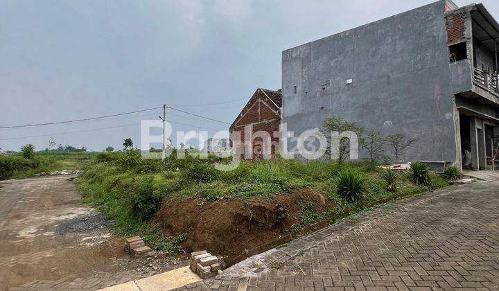 Kavling Tanah Siap Bangun lokasi di Saptorenggo Pakis Malang. 2