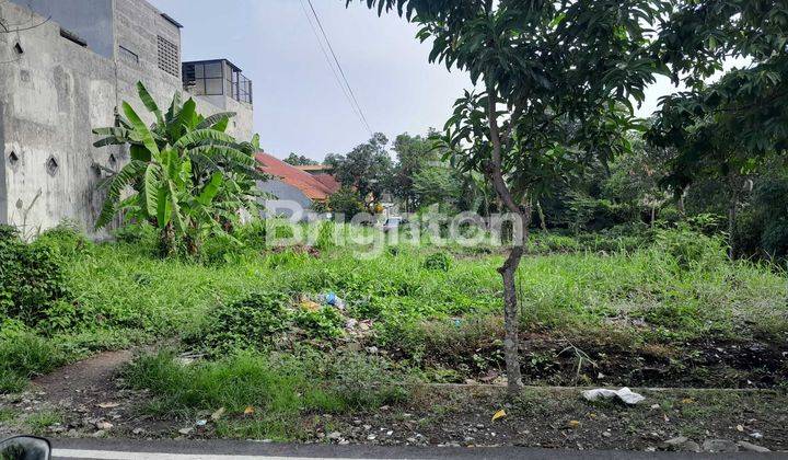 Tanah Premium di Perumahan Bantaran Indah area Soekarno Hatta 1