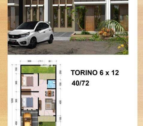 GREEN MANSION JUANDA BANJAR KEMUNING TYPE TORINO 1