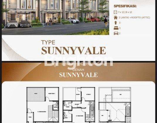 Villa di Batu type SunnyVale 2 LT,  VILLA FOREST HILL - Batu 1