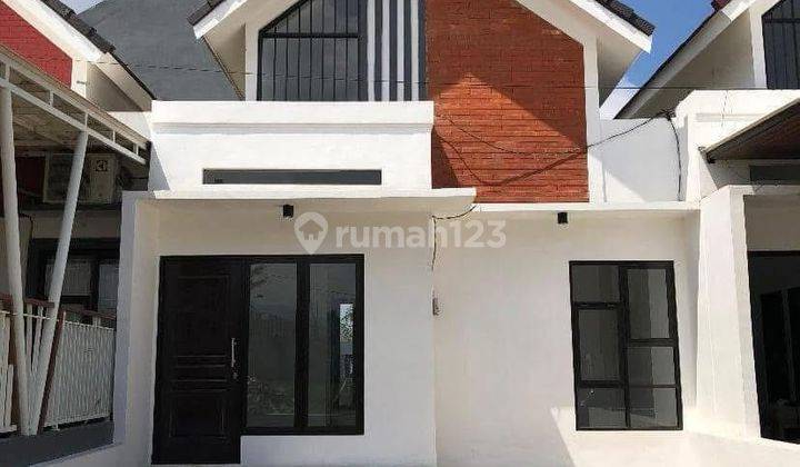 Promo Jawaraland Malang Rumah Cantik Minimalis Lokasi Strategis 1