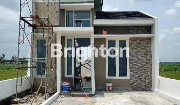 PRAMBON INDAH REGENCY RUMAH MURAH KONSEP MODERN LIVING DAN BERKELAS 1