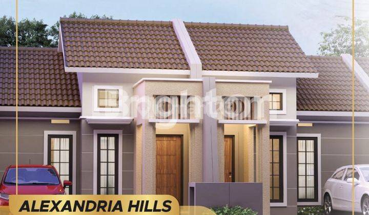 RUMAH NEW GRESS ALEXANDRIA HILLS LOKASI STRATEGIS MURAH POOL 1