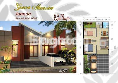 Green Mansion Juanda Tipe Safir 1