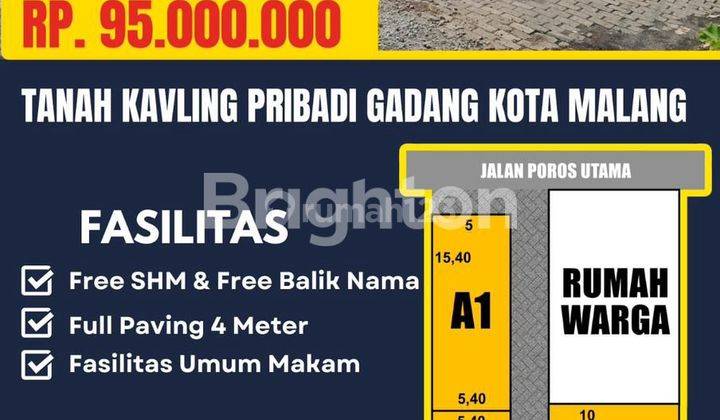 TANAH KAVLING MURAH GADANG HANYA 95JT SAJA 1