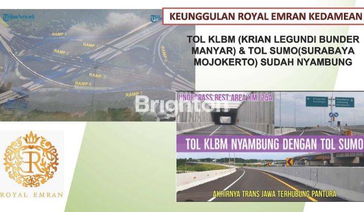 ROYAL EMRAN GRESIK RUMAH MINIMALIS GAJI UMR 2