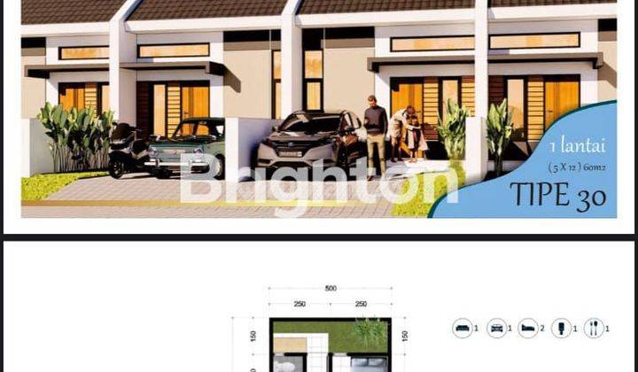 OMA INDAH MENGANTI CLUSTER YUKI, RUMAH CANTIK NUANSA JEPANG HARGA BERSAHABAT 2