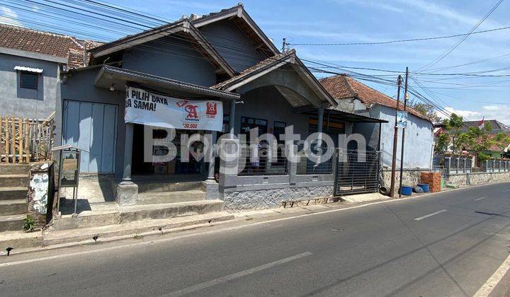 Rumah Toko Pinggir Jalan Alternatif Batu Malang 1