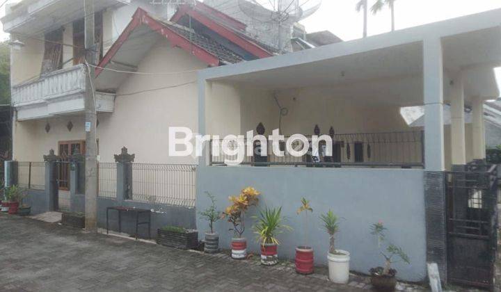 RUMAH CANTIK MINIMALIS DEKAT KAMPUS TERNAMA DI KOTA MALANG 2