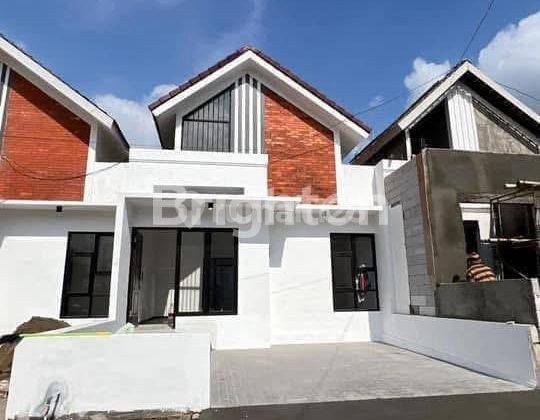 RUMAH MINIMALIS MODERN DEKAT UMM MALANG 2