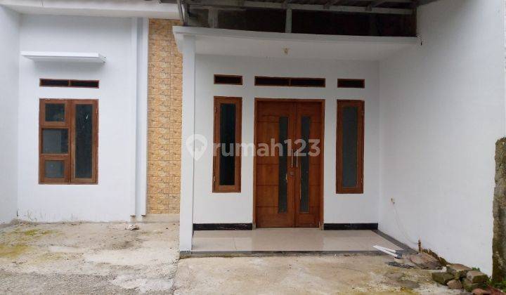 Rumah Baru Cantik Minimalis Louis Town House Parung Bogor 1