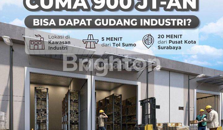 GUDANG DRIYOREJO KENCANA PERMAI LOKASI STRATEGIS HARGA BERSAHABAT  1