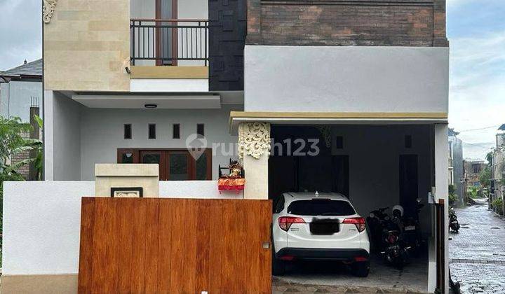 Rumah Modern Furnish Daerah Gatsu Timur Ke Renon 10 Menit Sanur Area 10 Menit 1