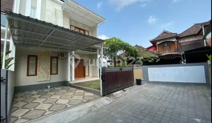 Rumah Paling Pojok Hadap Timur Akses Lega di Kebo Iwa Utara 15 Menit ke Kerobokan Dalung dan Gatsu Barat