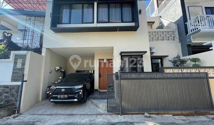 Rumah Modern Didaerah Abianbase Jarak Ideal Ke Canggu 15 Menit Denpasar 15 Menit Ubud 20 Menit 2
