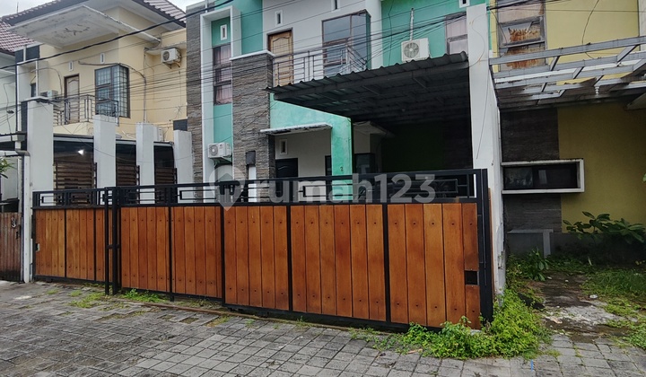 House with Wide Vehicle Access Passing One Gate Entry Once from Main Road Ideal Distance to Renon and Gatsu
