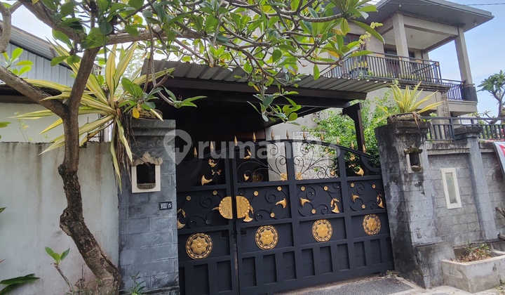 Rumah Luas Lega Semi Furnish 5 Menit Keluar By Pass Sanur Dekat ke Renon dan Sesetan 2