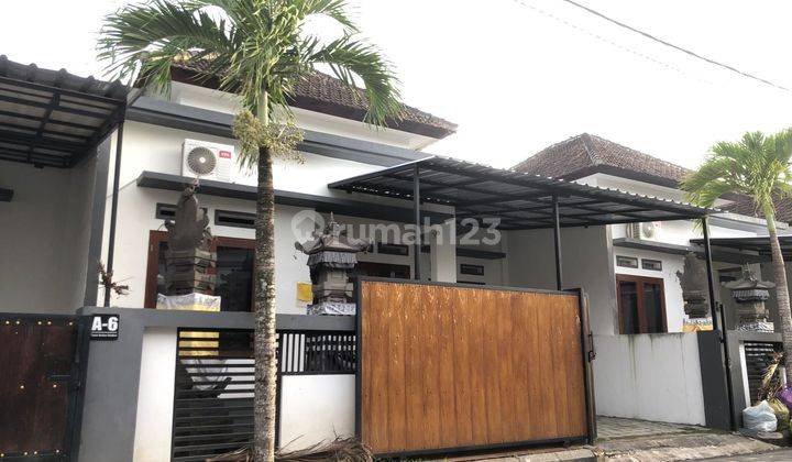 Rumah lingkungan nyaman terawat di denpasar utara 1